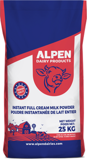 Alpen instant full cream milk powder