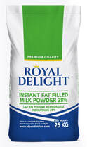 Royal Delight Instant fat filled bag